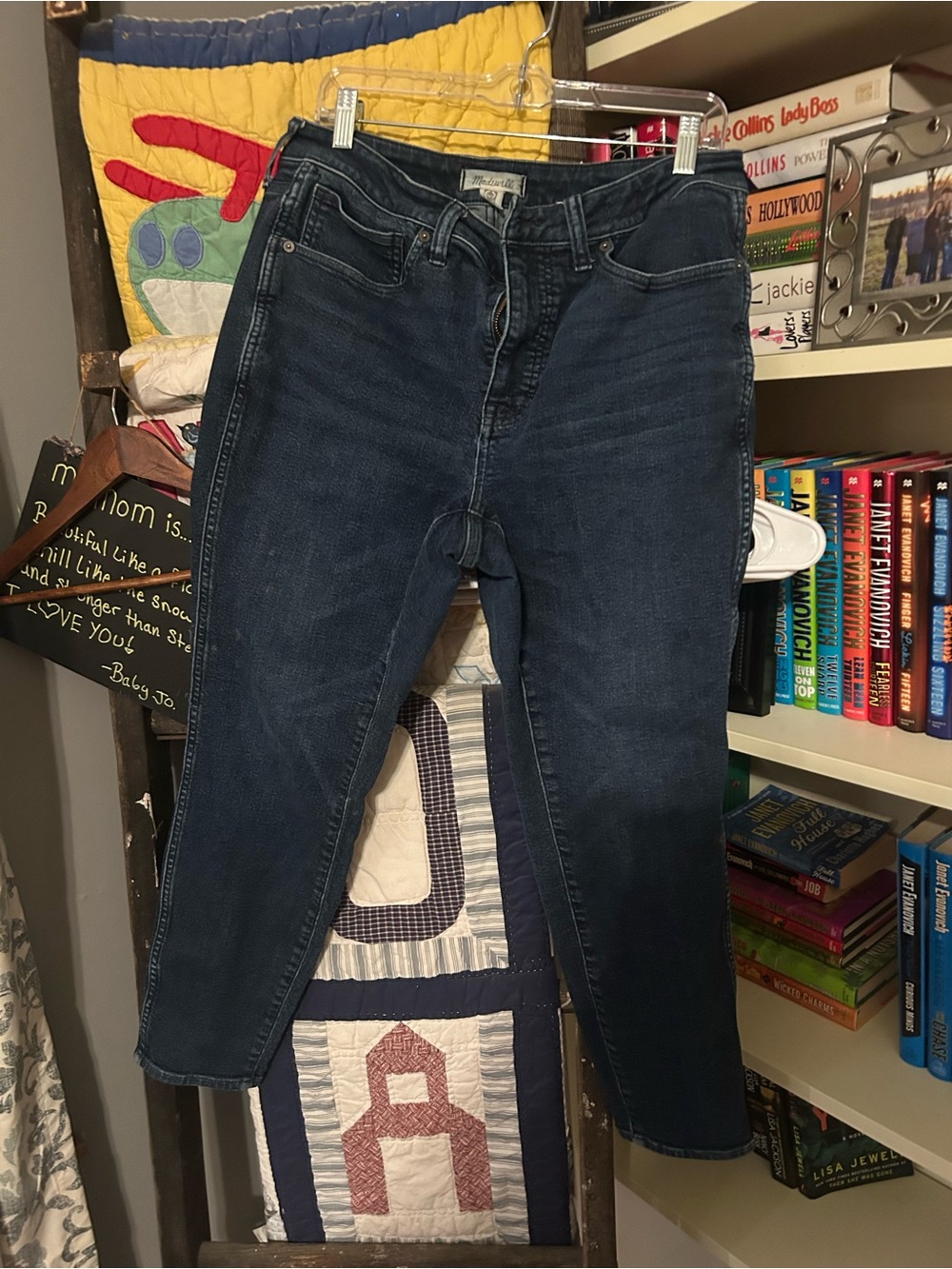 Madewell Indigo Skinny Jeans